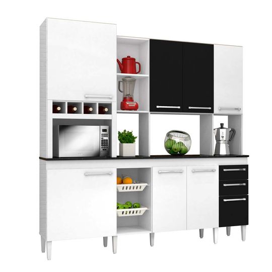 Pisos e Cozinha casashow # Cozinha Compacta Chf Moveis Fenix Pisos e Cozinha casashow # Cozinha Compacta Chf Moveis Fenix