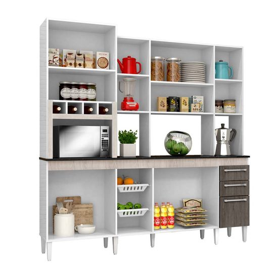 Pisos e Cozinha casashow # Cozinha Compacta Chf Moveis Fenix Pisos e Cozinha casashow # Cozinha Compacta Chf Moveis Fenix