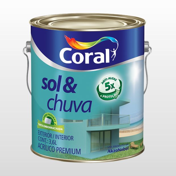 Tinta Coral Sol E Chuva Preço Casa Show Aproveite A Super Promocao Confira As Ofertas Ate 20x
