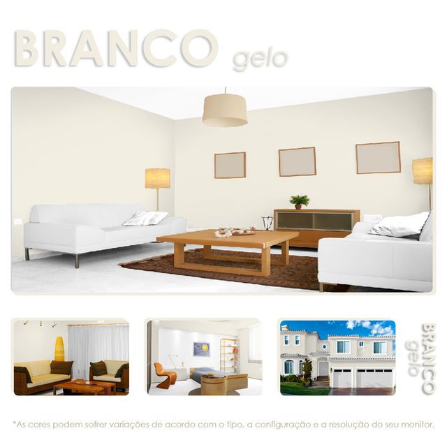 Tinta Branco Gelo A Base De Agua Casa Show Aproveite A Super Promocao Confira As Ofertas Ate 20x