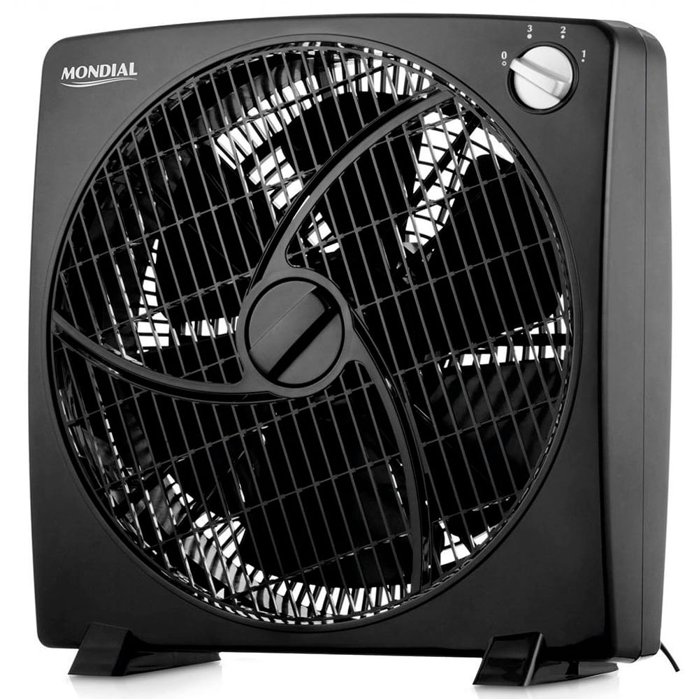 Circulador De Ar 30cm Ca 02 Preto 127v Mondial Casashow Circulador De Ar 30cm Ca 02 Preto 127v Mondial Casashow