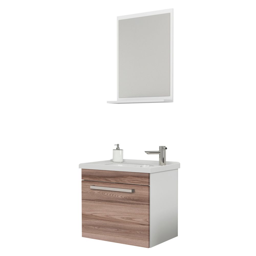 Gabinete Cuba Espelho Agata Tamarindo 45cm Cozimax Casashow Gabinete Cuba Espelho Agata Tamarindo 45cm Cozimax Casashow