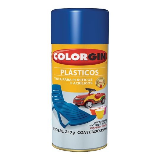 1896016---Tinta-Spray-Plastico-Fosco-Incolor-350ml-Colorgin