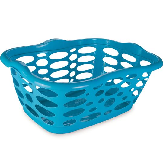Cestao Lavanderia 28 Litros Azul 4924 Plasutil - CasaShow-2018