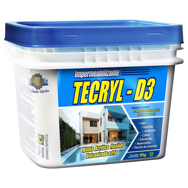 Impermeabilizante-Acrilico-D3-18kg-Branco-Tecryl