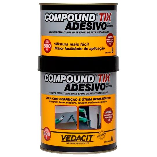 Adesivo-Compound-Adesivo-Tix-A-B-1kg-Vedacit