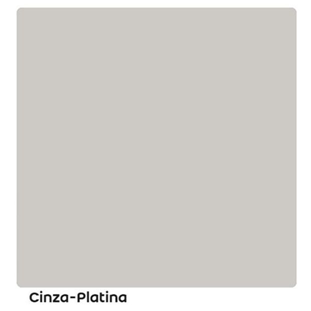 Rejunte Porcelanato Cinza Platina 5kg Weber Color
