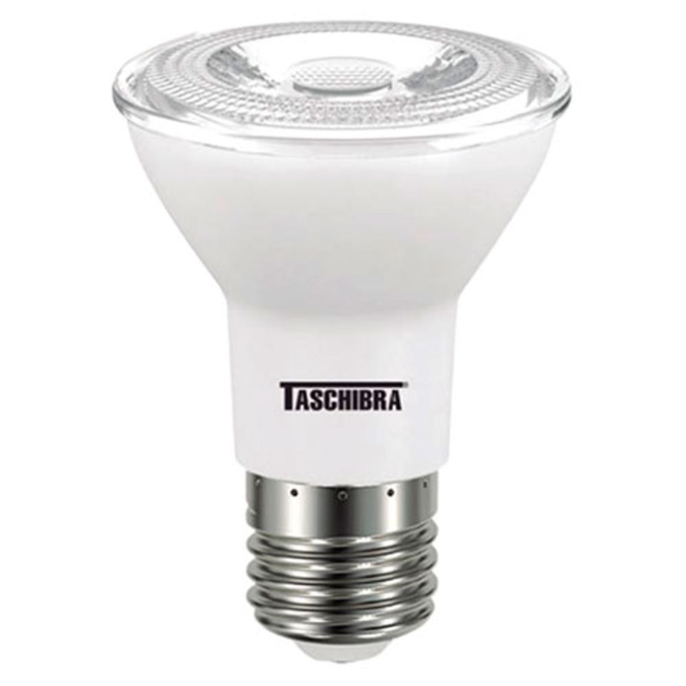 Lâmpada LED Taschibra PAR20 3000K 7W Bivolt CasaShow2018