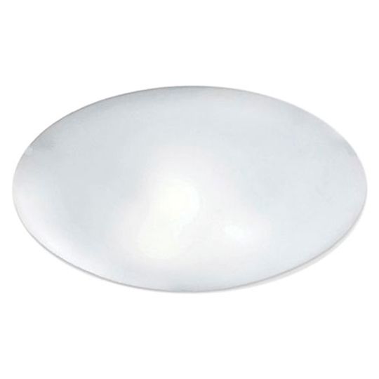 Plafon-Clean-Branco-Transparente-25Cm-1Xe27
