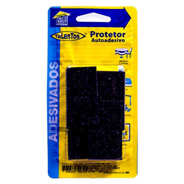 Feltro-Autoadesivo-Preto-12-Pecas-Quadrado-30M-4430