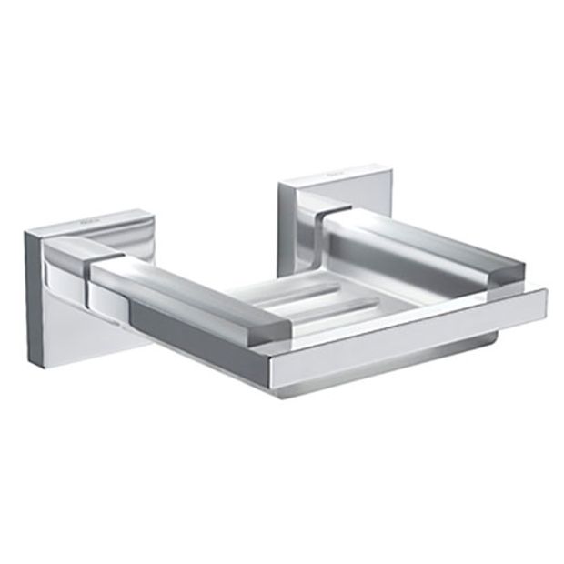 Saboneteira-Parede-Clean-Cromado