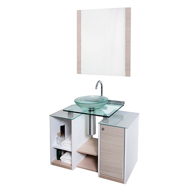Gabinete-para-Banheiro-com-Cuba-e-Espelho-Cris-Metal-Fit-Amadeirado-43x68x180-cm