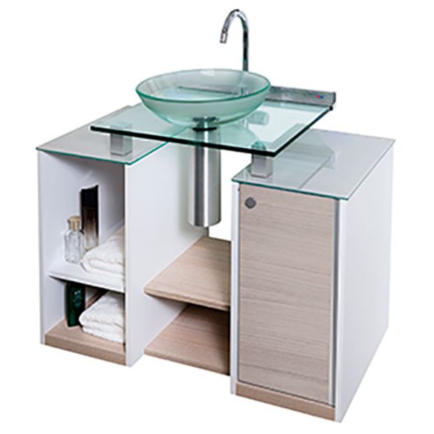 Gabinete-para-Banheiro-com-Cuba-e-Espelho-Cris-Metal-Fit-Amadeirado-43x68x180-cm