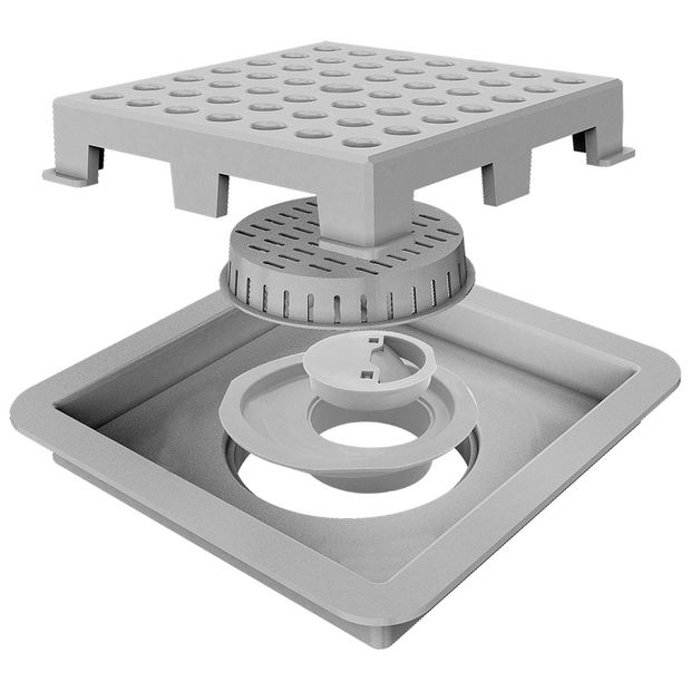 Ralo-Square-Tampa-Vazada-Fun-15X15-Pvc-Cinza