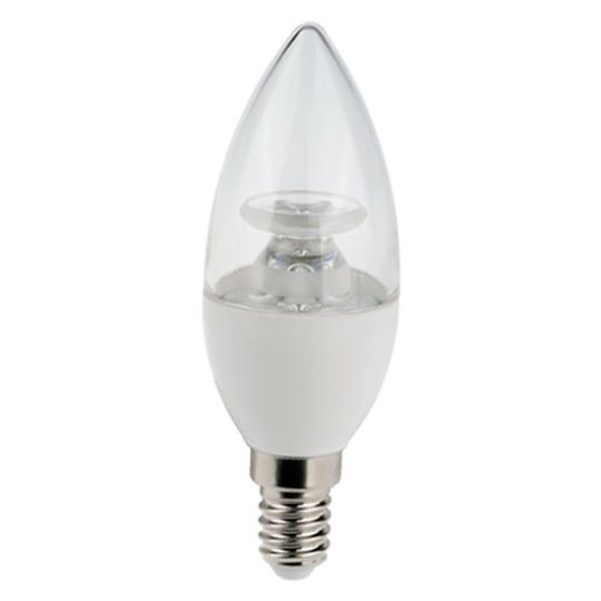 Lampada-Vela-Transparente-E14-Dimerizavel-43W-2700K