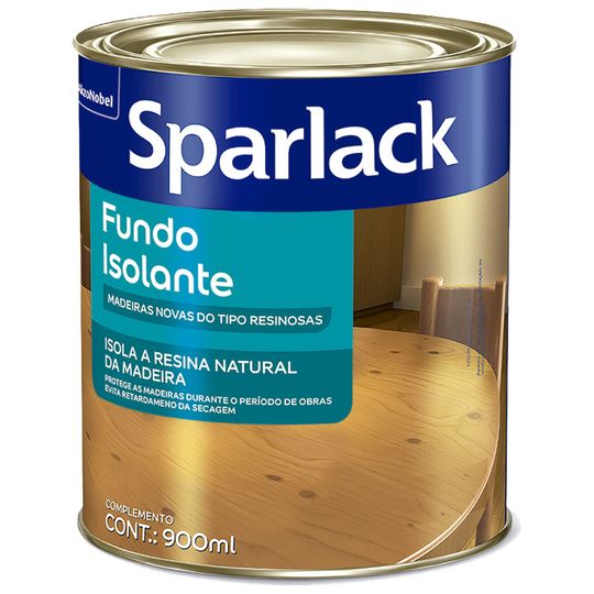 Fundo Isolante Sparlack 900 ml