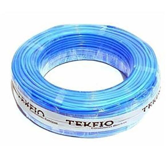 Cabo Flexível Tekfio Com 100 Metros Azul 2,5mm