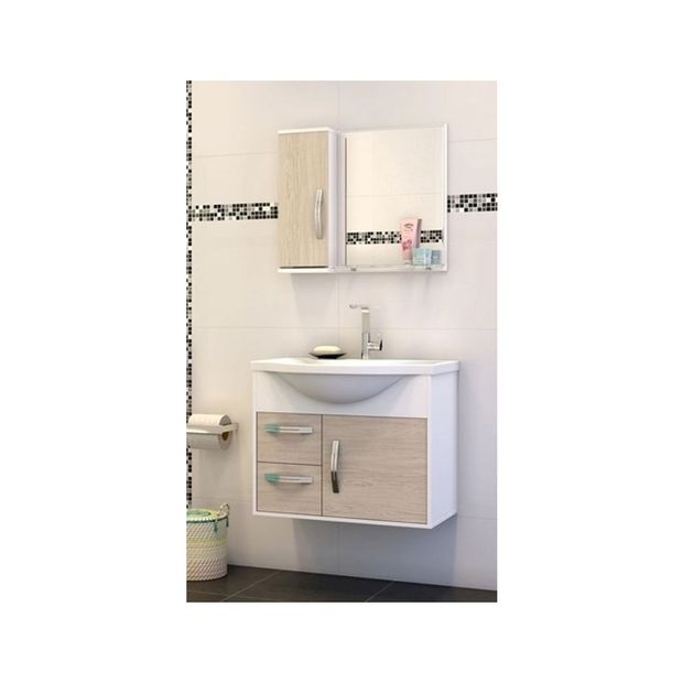 Gabinete-com-Espelho-e-Lavatorio-para-Banheiro-Cerocha-Apus-Branco-Berlin-482x60x43-cm