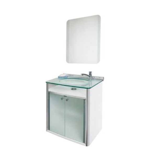 Conjunto-para-Banheiro-Gabinete-com-Espelho-e-Lavatorio-Cris-Metal-Classic-Incolor-625-x-63-x-41-cm