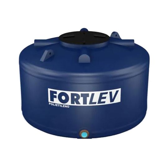 Tanque-Fortplus-com-Tampa-Rosqueavel-Polietileno-Fortlev-Azul-1750-L