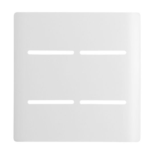 Placa-4x4-4-Interruptores-Horizontal-Dicompel-Branco-Brilhante