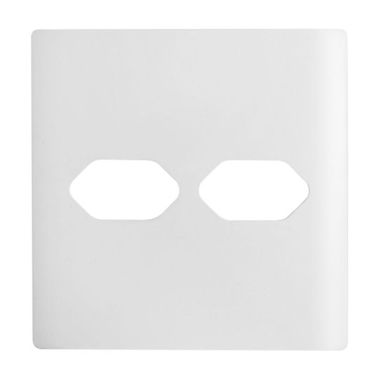 Placa-4x4-2-Tomadas-Horizontal-Dicompel-Branco-Brilhante