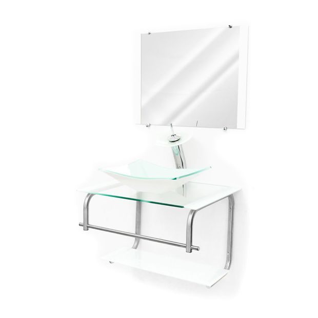 Gabinete-de-Vidro-com-Espelho-e-Cuba-para-Banheiro-Vildrex-Berlim-60-cm-Branco