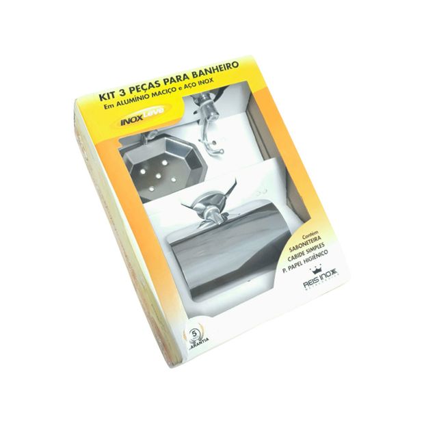 Kit-de-Acessorios-para-Banheiro-Reis-Inox-em-Aluminio-e-Aco-Inox-3-Pecas-Cromado