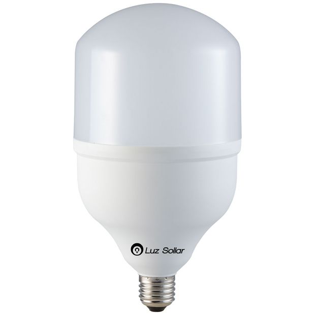 Lâmpada LED Bulbo Luz Sollar 20W T80 Alta Potência 6500K Bivolt