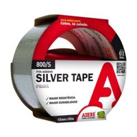Fita-Silver-Tape-Adere-Cinza-45mm-x-5m